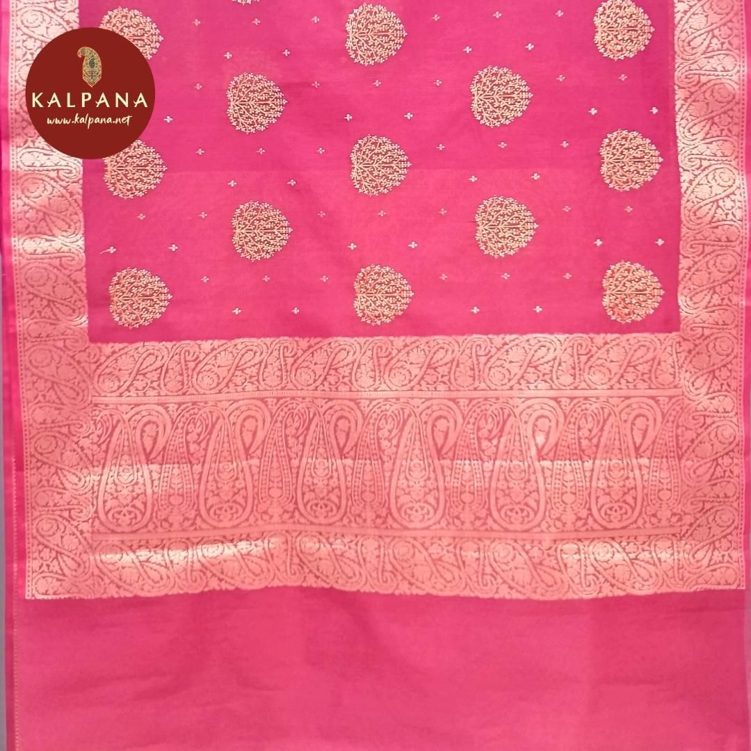 Embroidery Blended SICO Cotton Saree