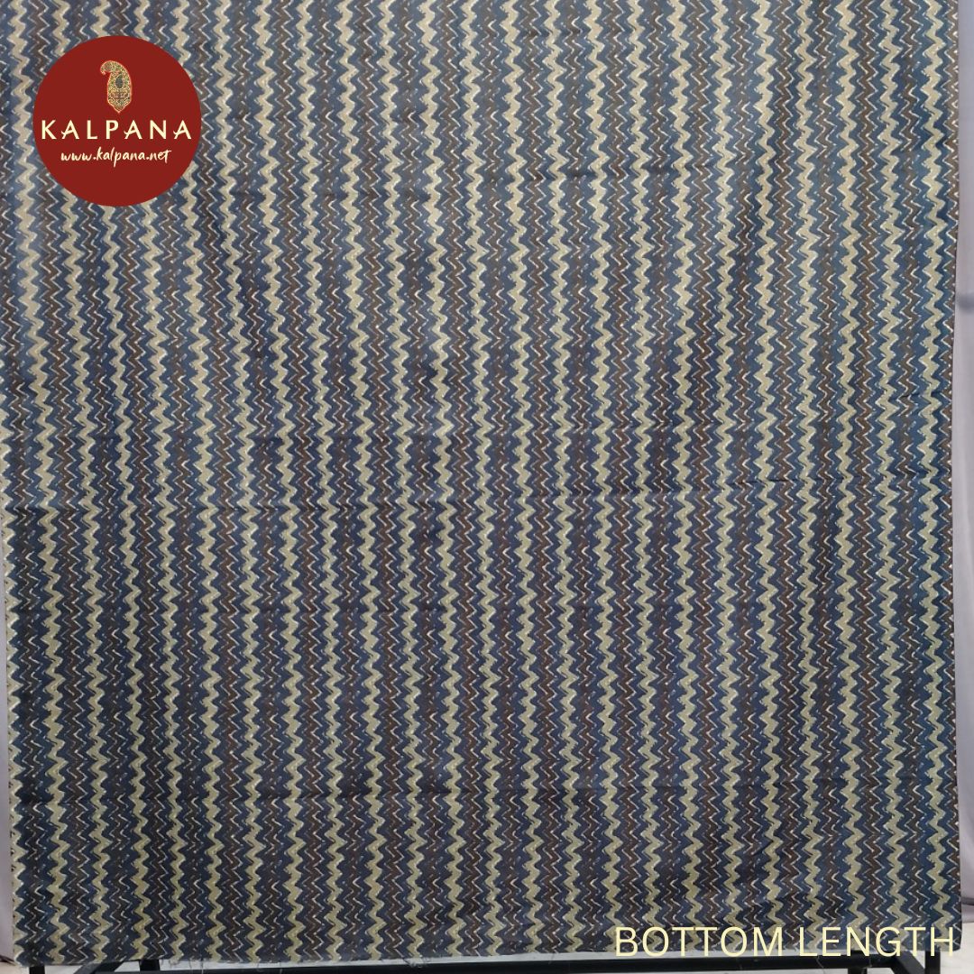 Printed Pure Cotton Unstitched Suit