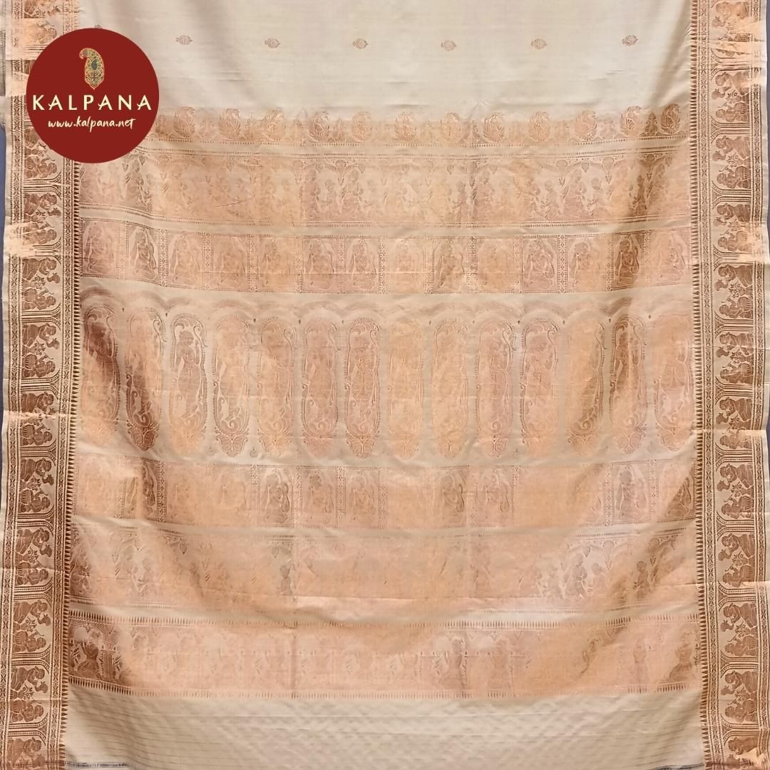 Baluchari Handloom Pure Silk Saree