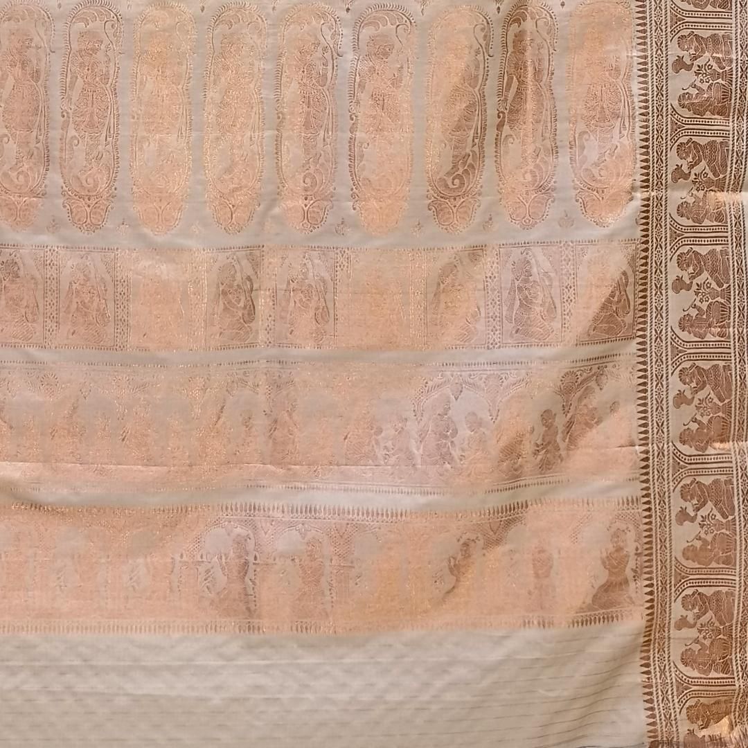 Baluchari Handloom Pure Silk Saree