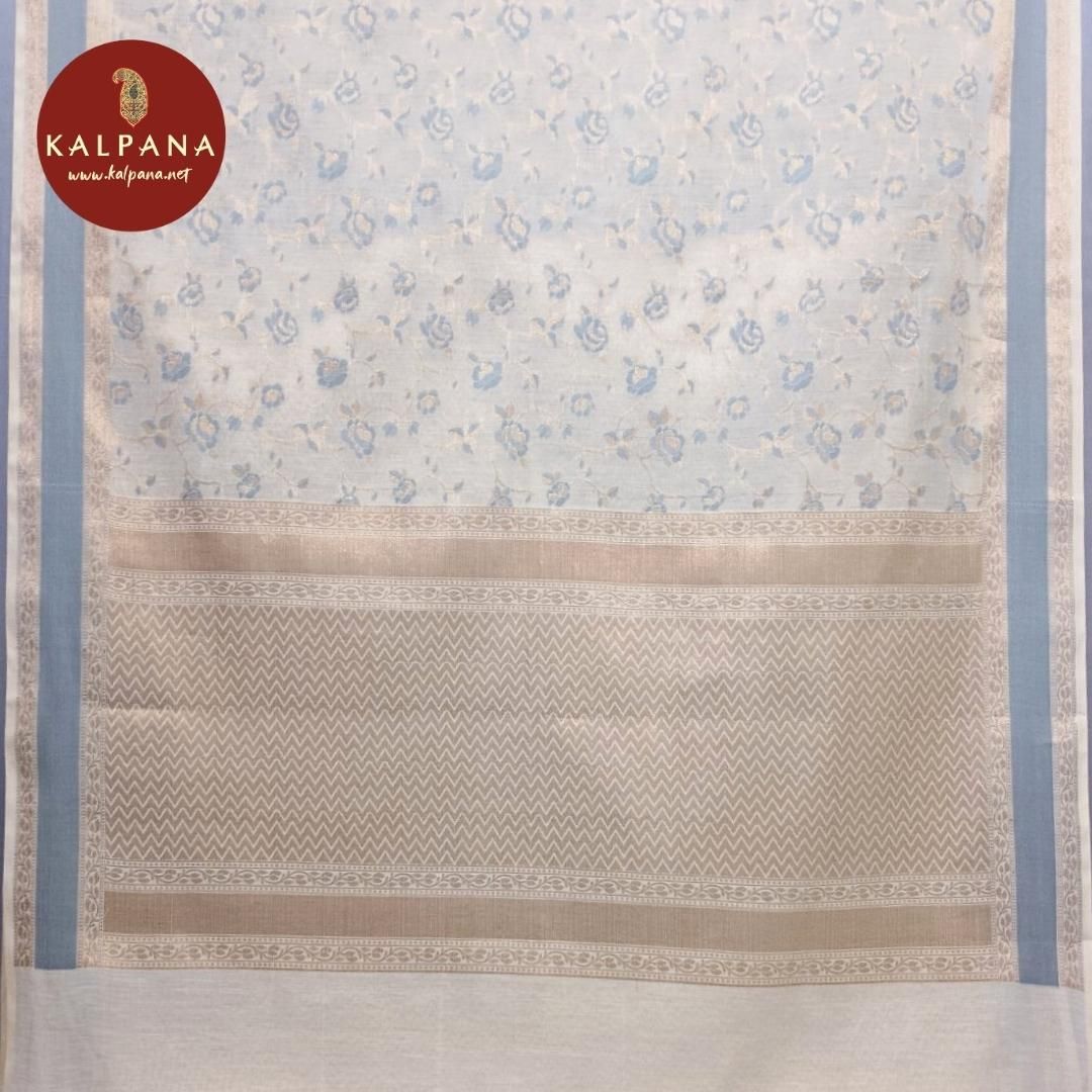 Banarasi Woven Blended SICO Cotton Saree