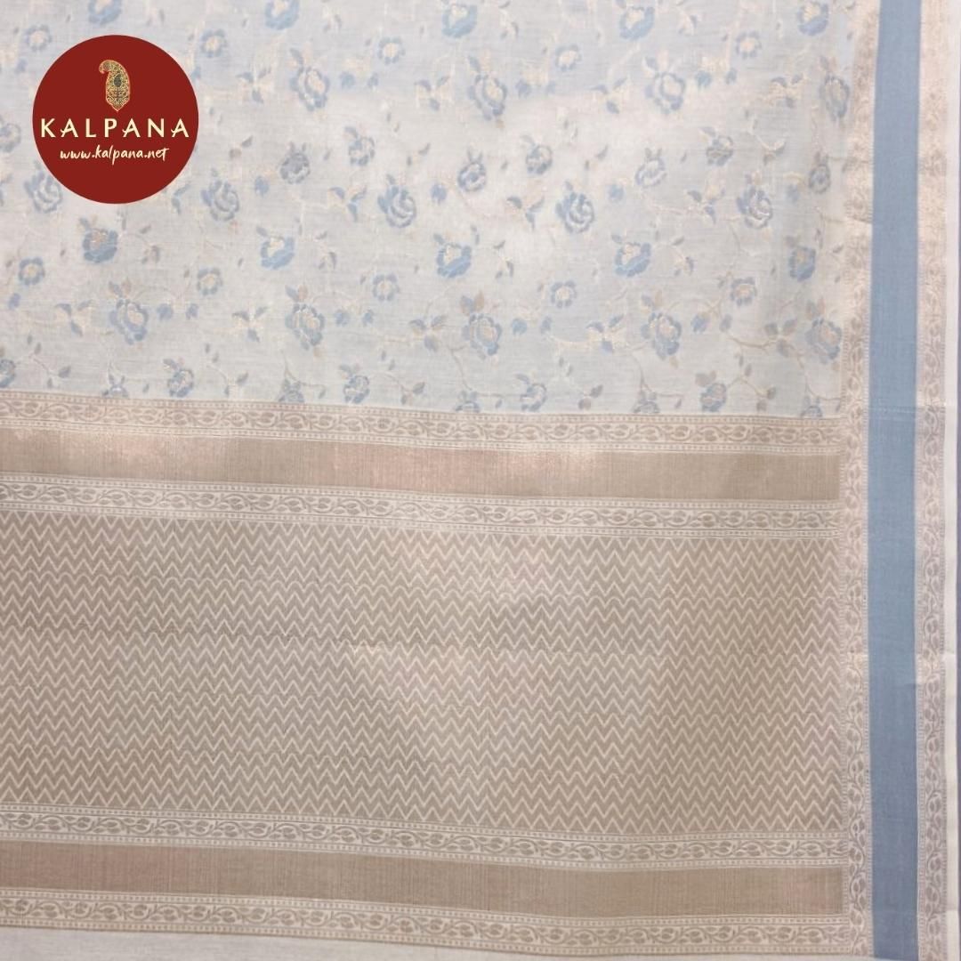 Banarasi Woven Blended SICO Cotton Saree