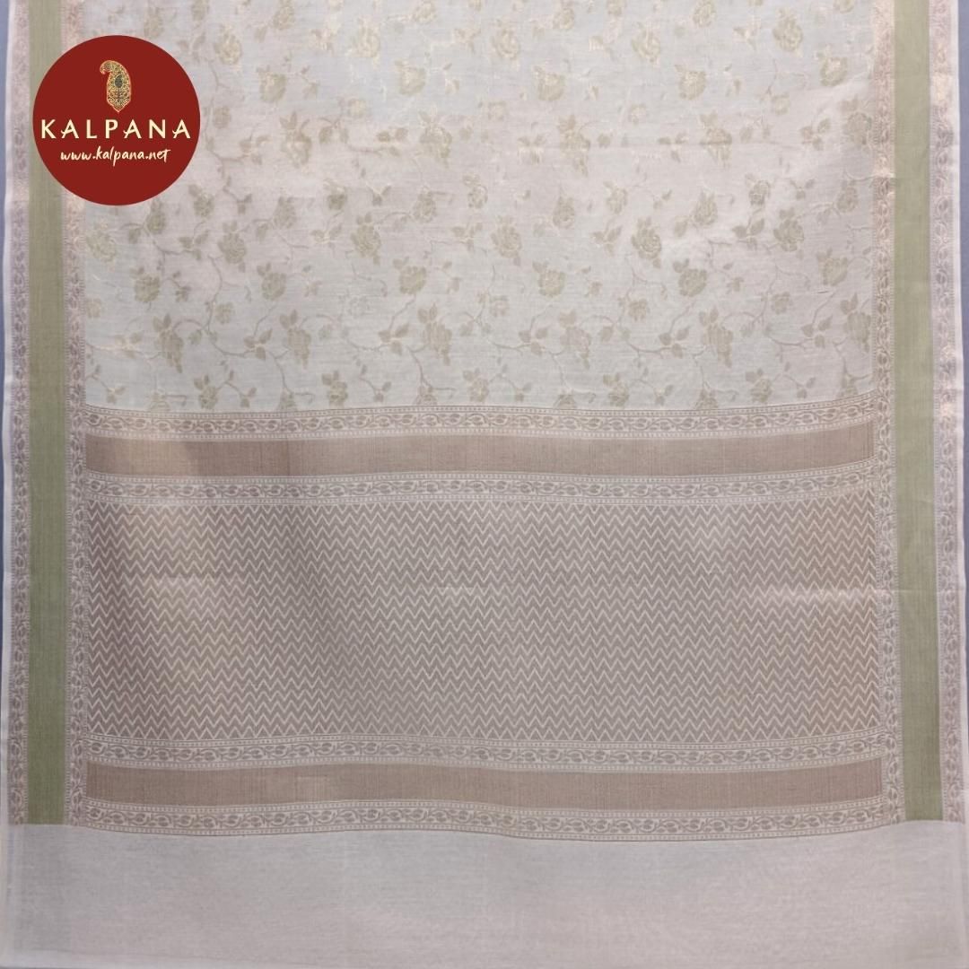 Banarasi Woven Blended SICO Cotton Saree