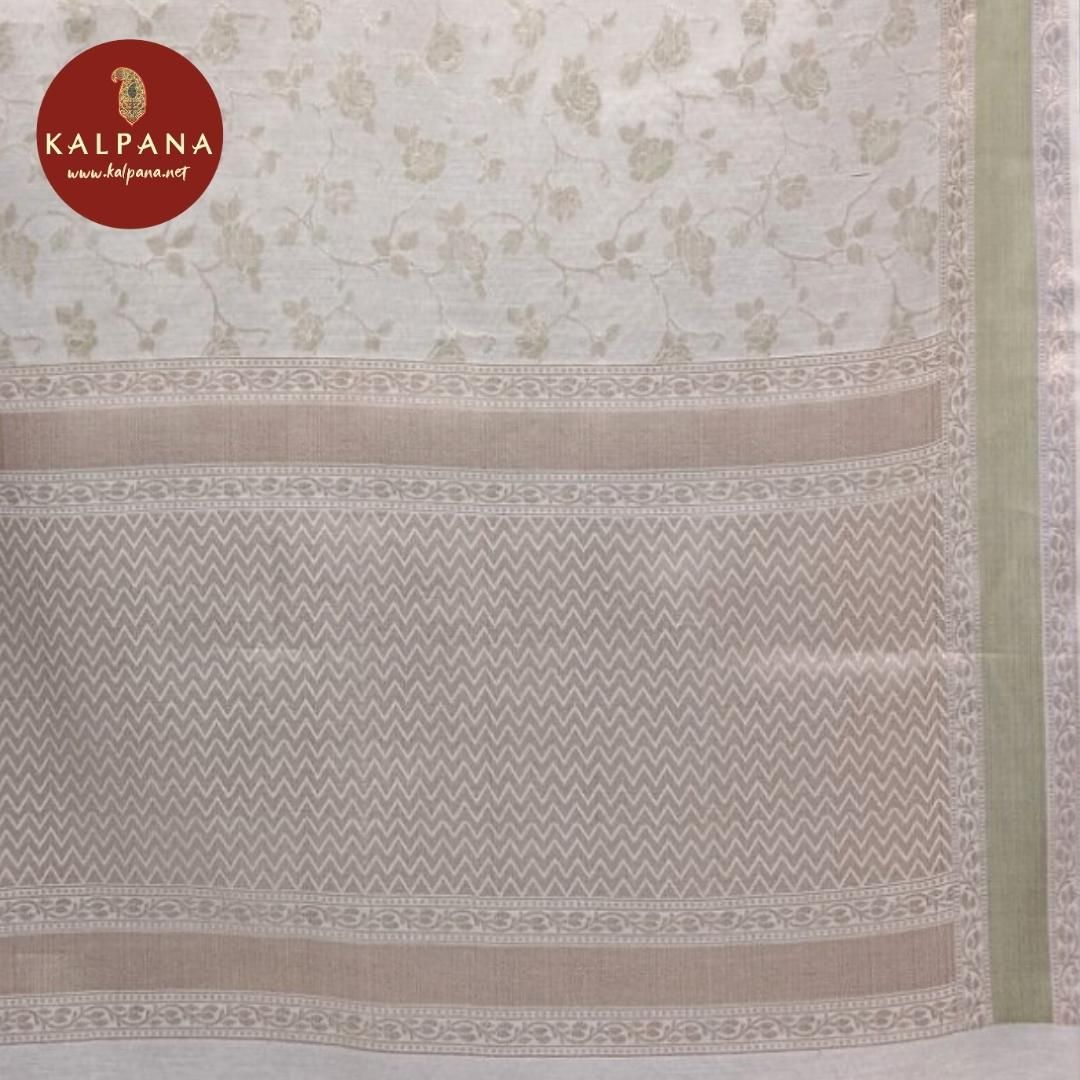 Banarasi Woven Blended SICO Cotton Saree