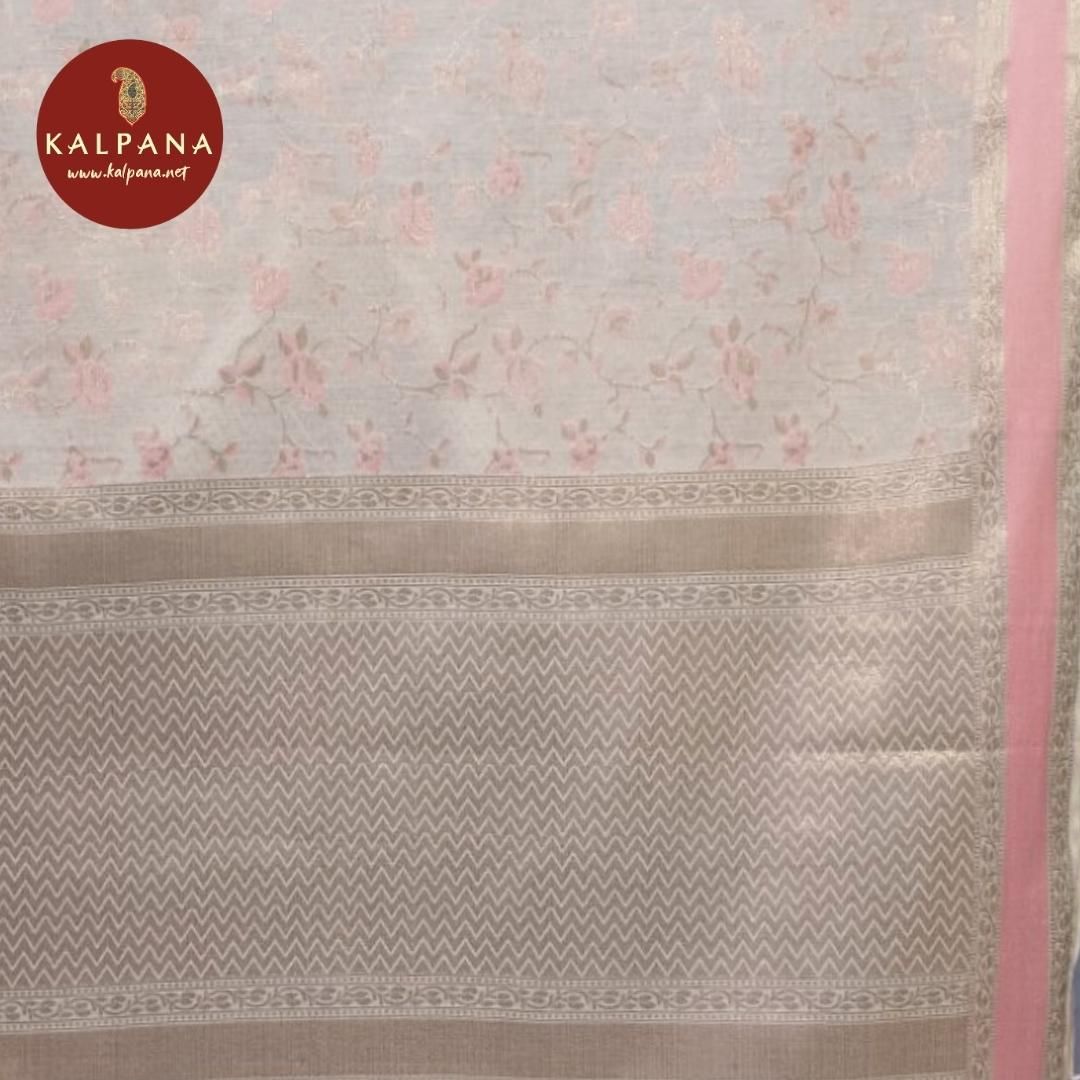 Banarasi Woven Blended SICO Cotton Saree