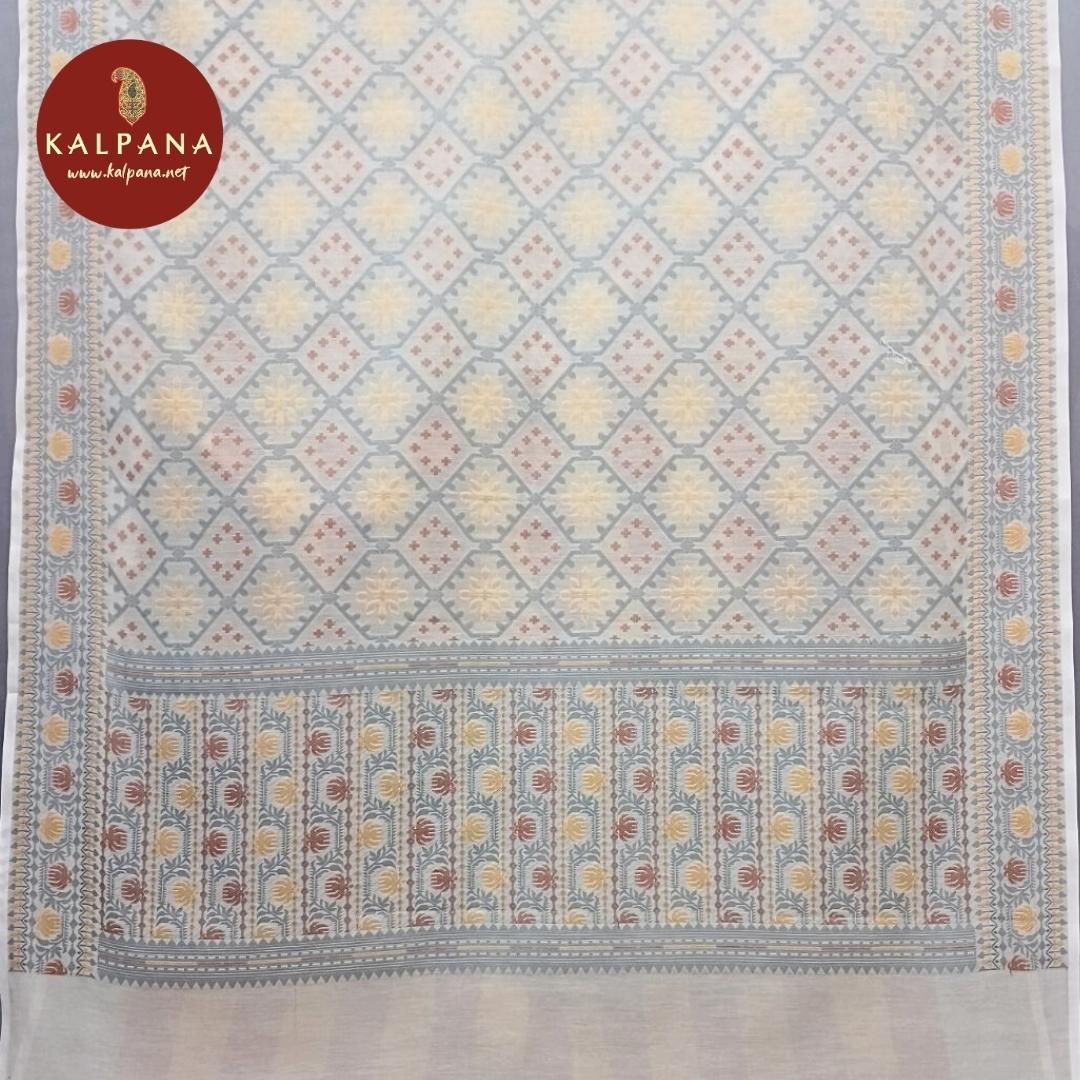 Banarasi Woven Blended SICO Cotton Saree