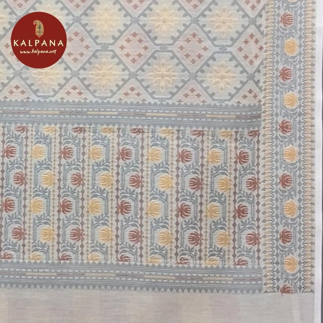 Banarasi Woven Blended SICO Cotton Saree