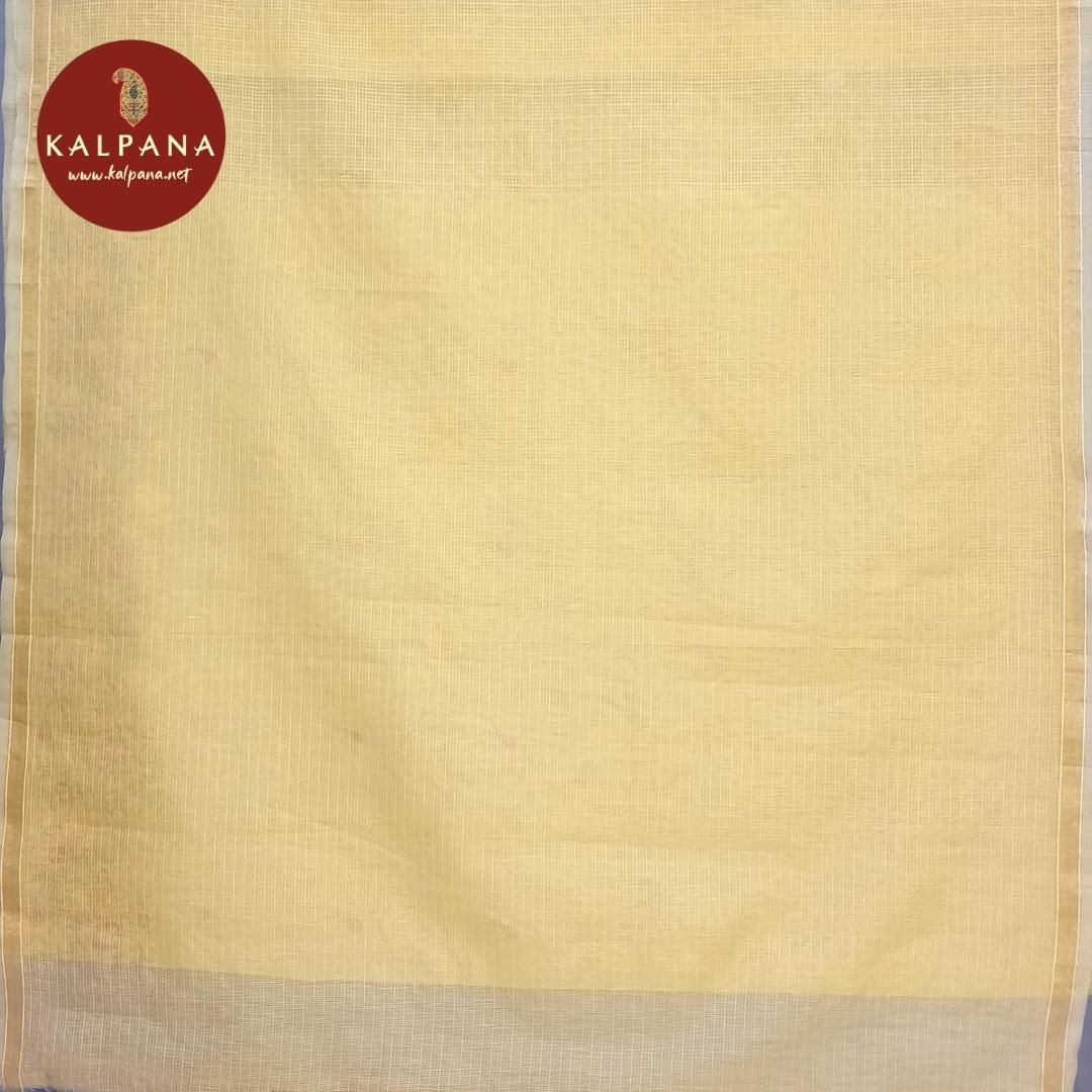 Embroidery Blended SICO Cotton Saree