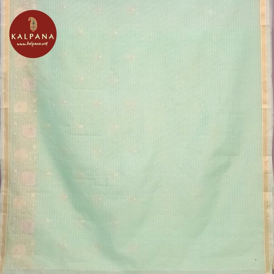 Embroidery Blended SICO Cotton Saree