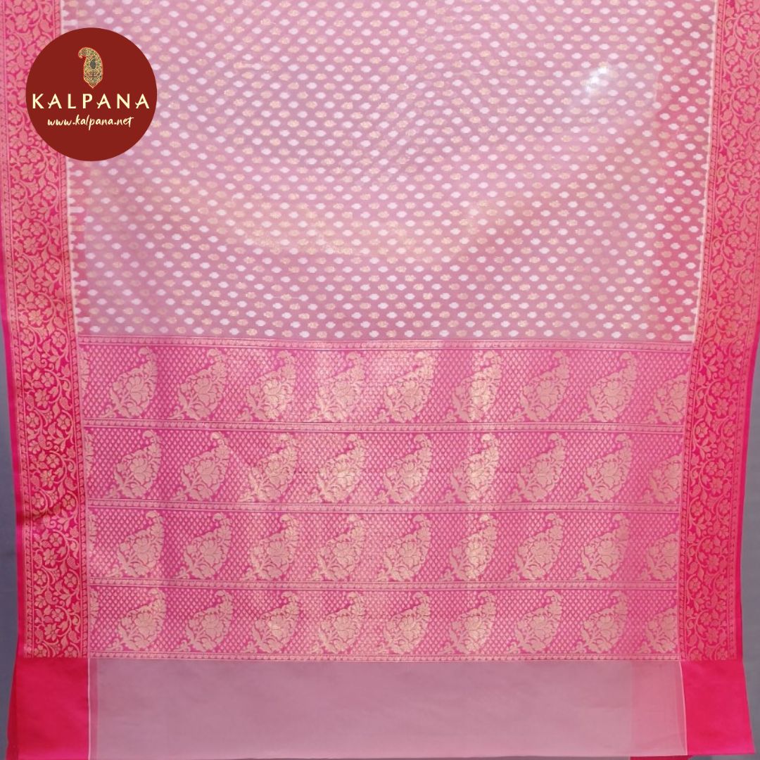 Banarasi Woven Blended SICO Cotton Saree