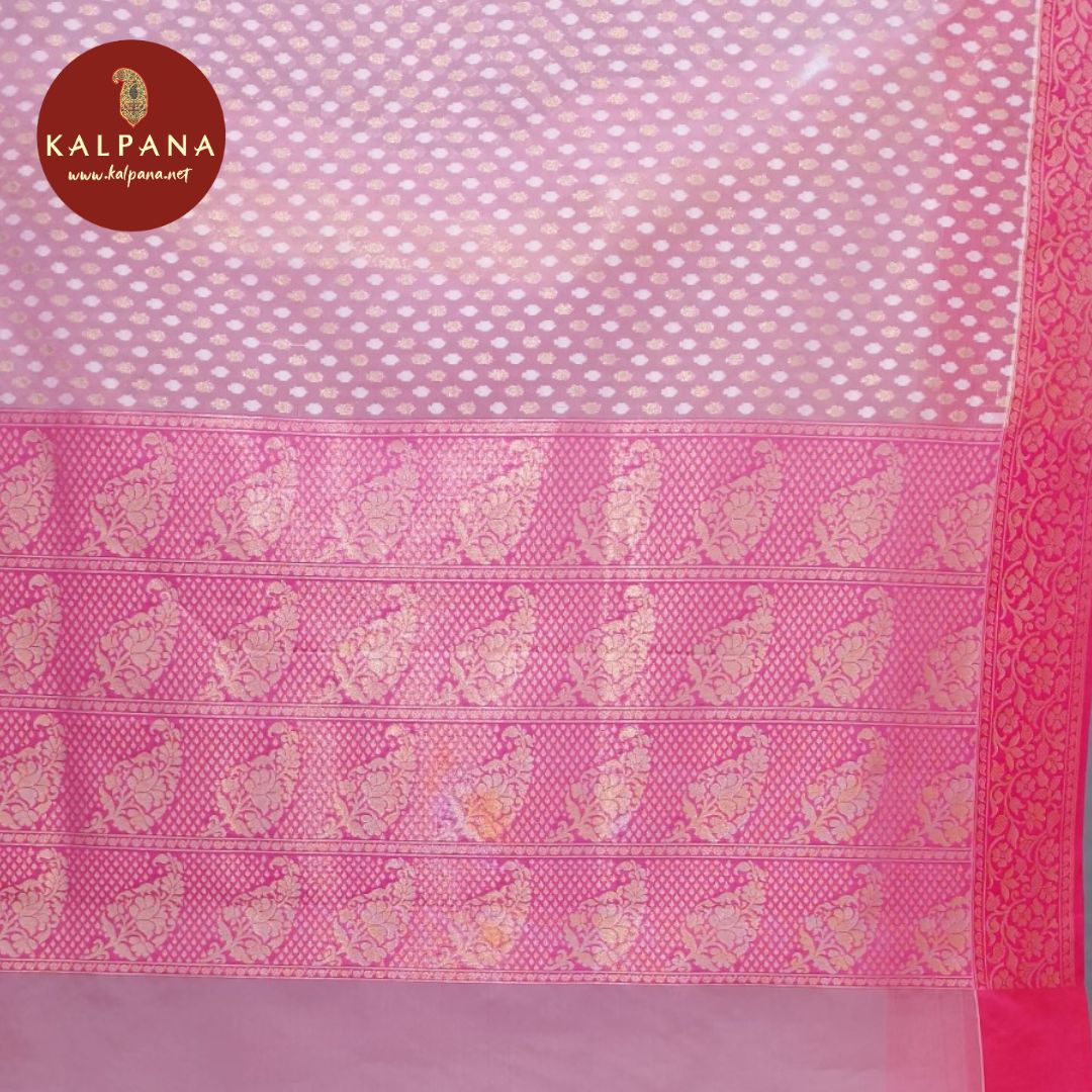 Banarasi Woven Blended SICO Cotton Saree