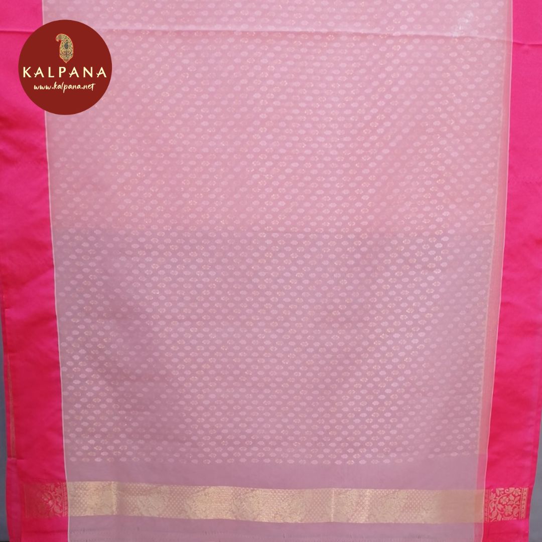 Banarasi Woven Blended SICO Cotton Saree