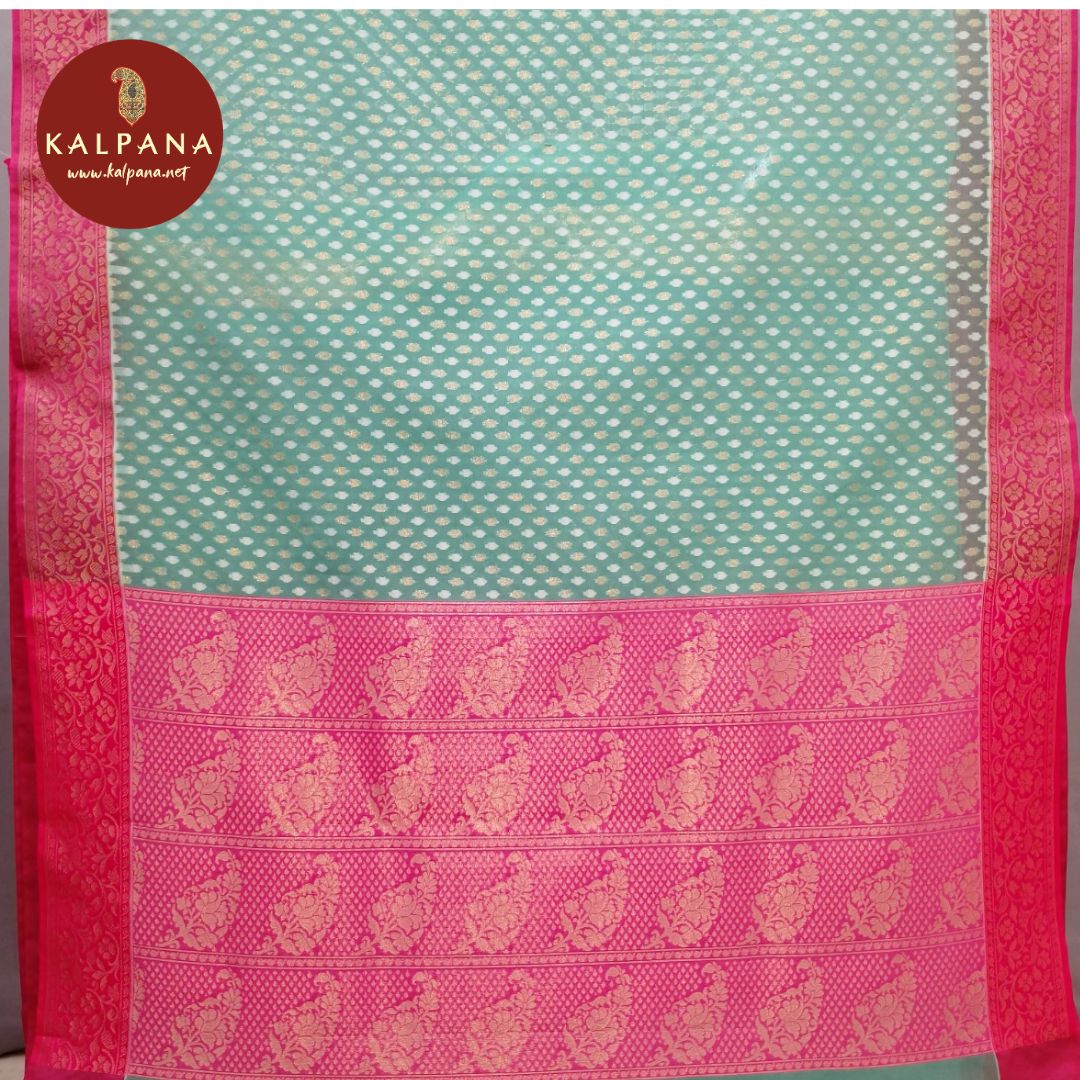 Banarasi Woven Blended SICO Cotton Saree