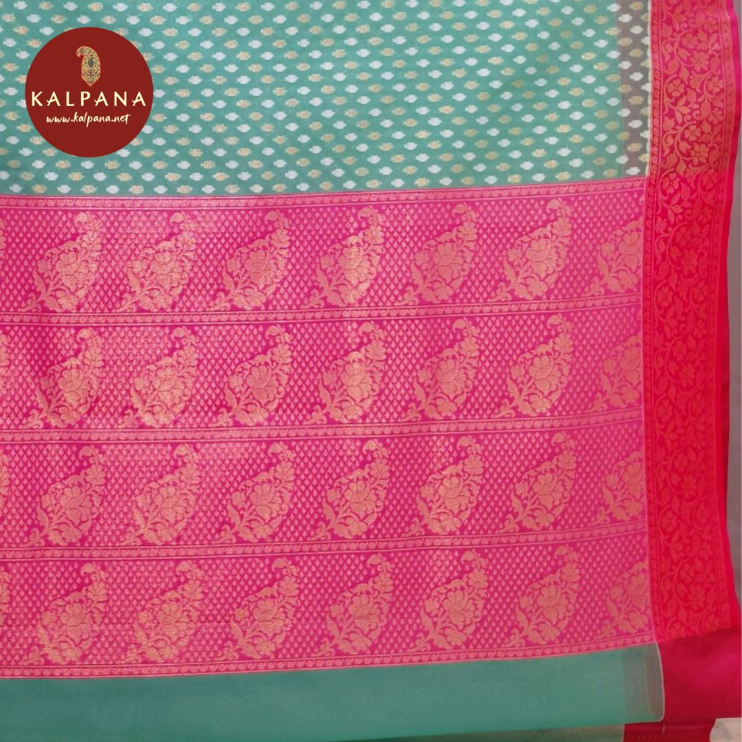 Banarasi Woven Blended SICO Cotton Saree