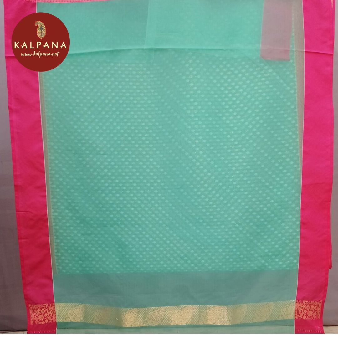 Banarasi Woven Blended SICO Cotton Saree