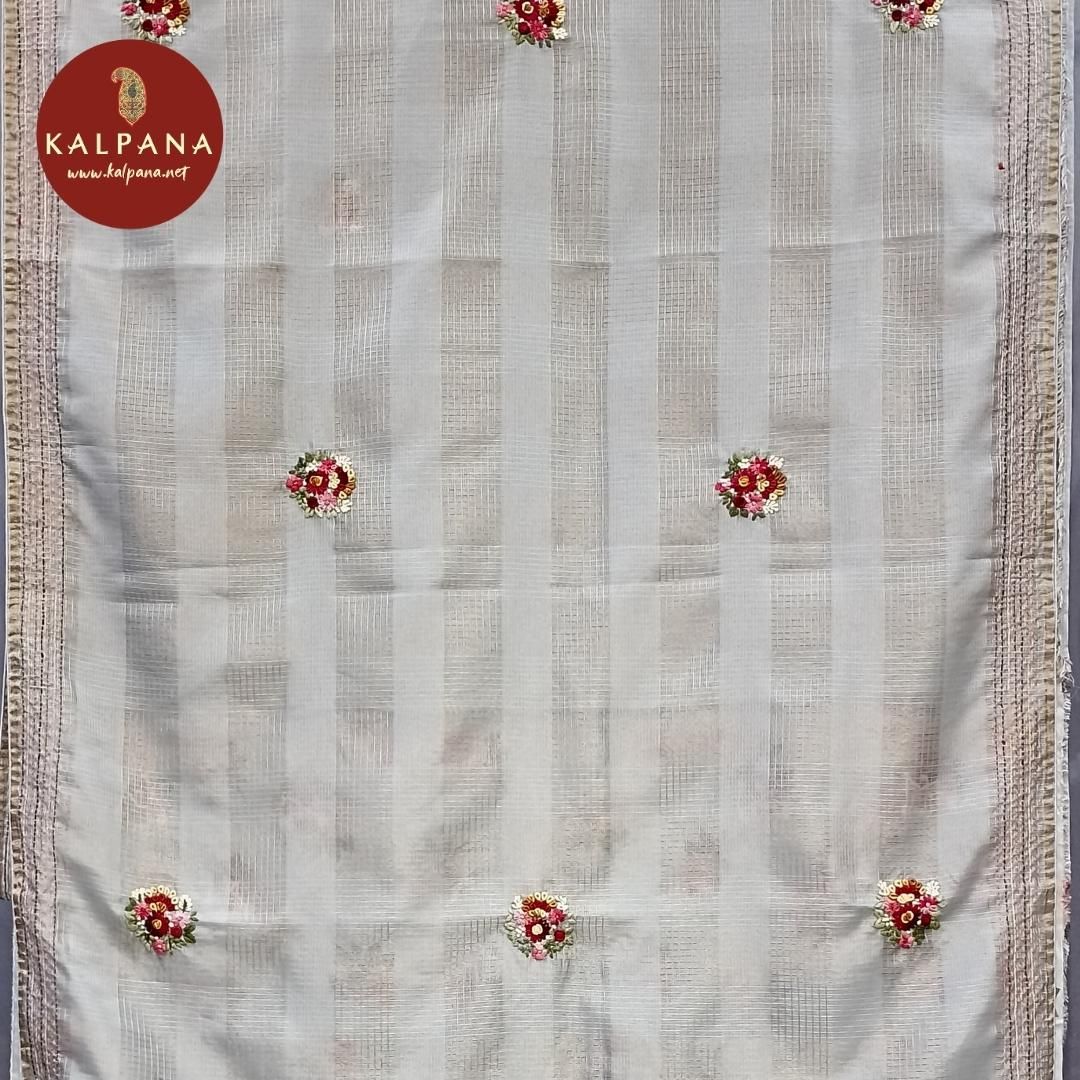 Embroidery Pure Silk Kota Saree