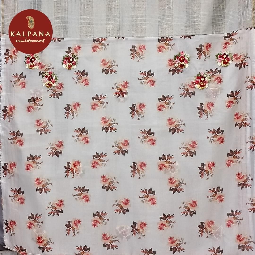 Embroidery Pure Silk Kota Saree