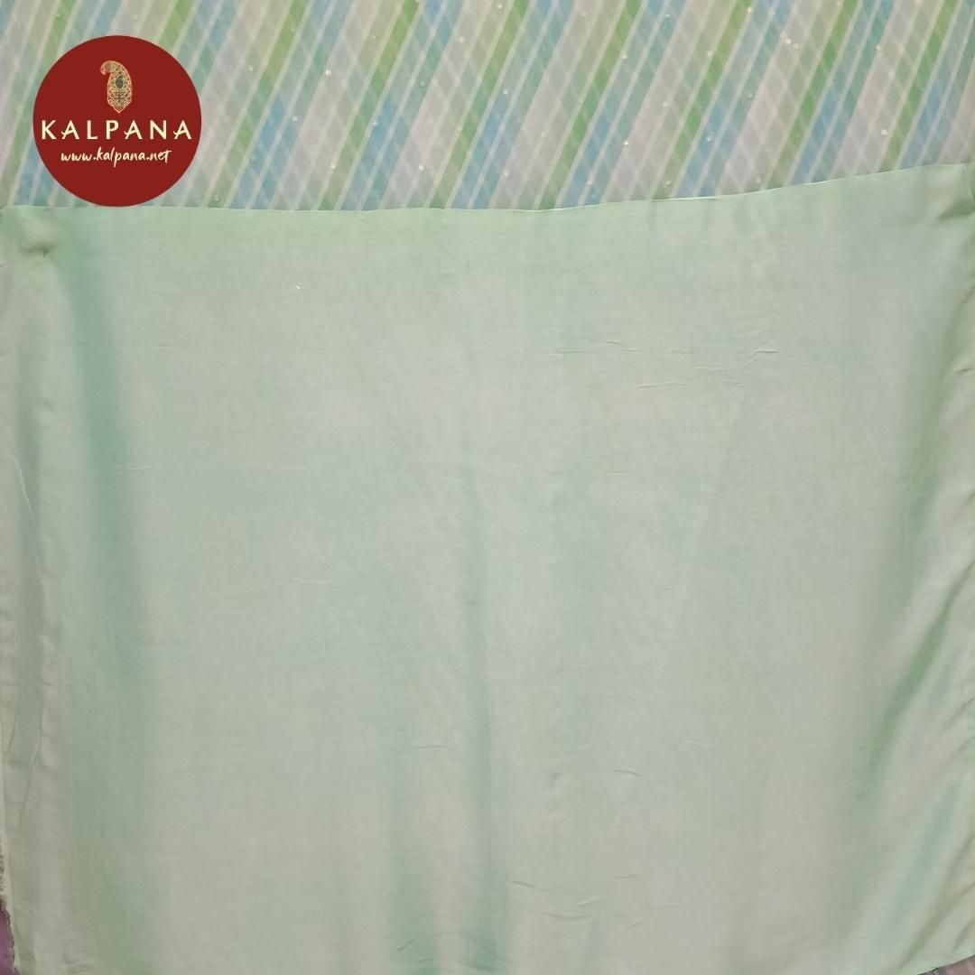 Embroidery Blended Organza Saree - Kalpana