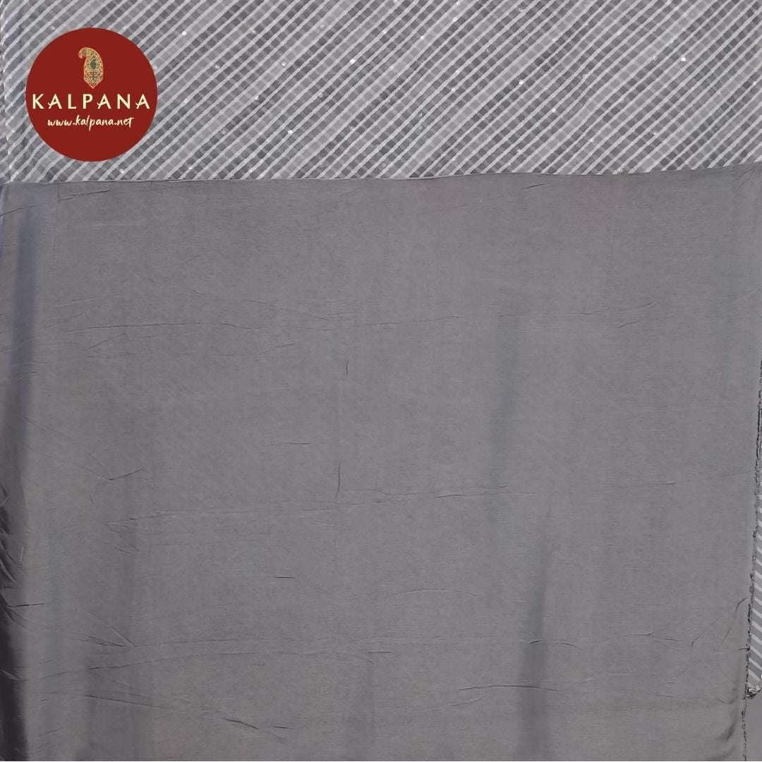 Embroidery Blended Organza Saree