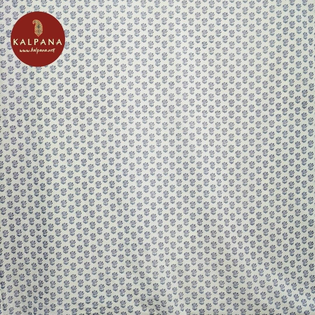All Over Print Printed Pure Cotton Unstitched Suit