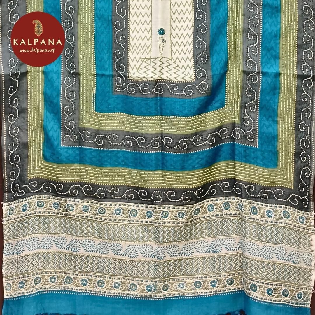 Handloom Pure Tussar Silk Dupatta