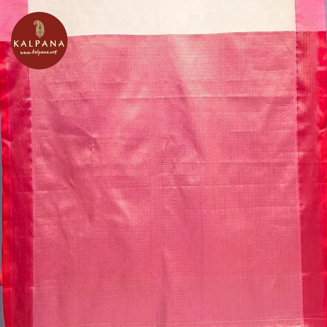 Banarasi Woven Blended Silk Kota Saree