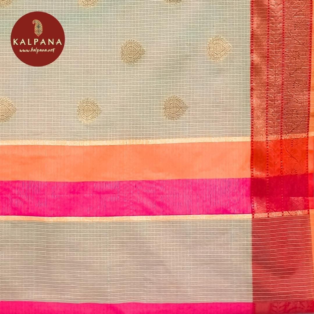 Banarasi Woven Blended Silk Kota Saree