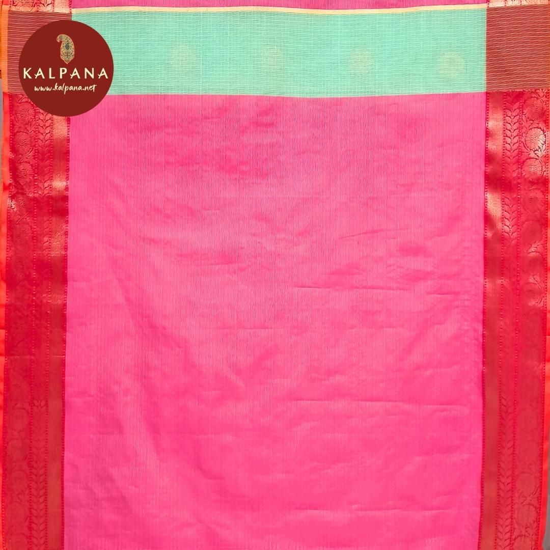 Banarasi Woven Blended Silk Kota Saree - Kalpana