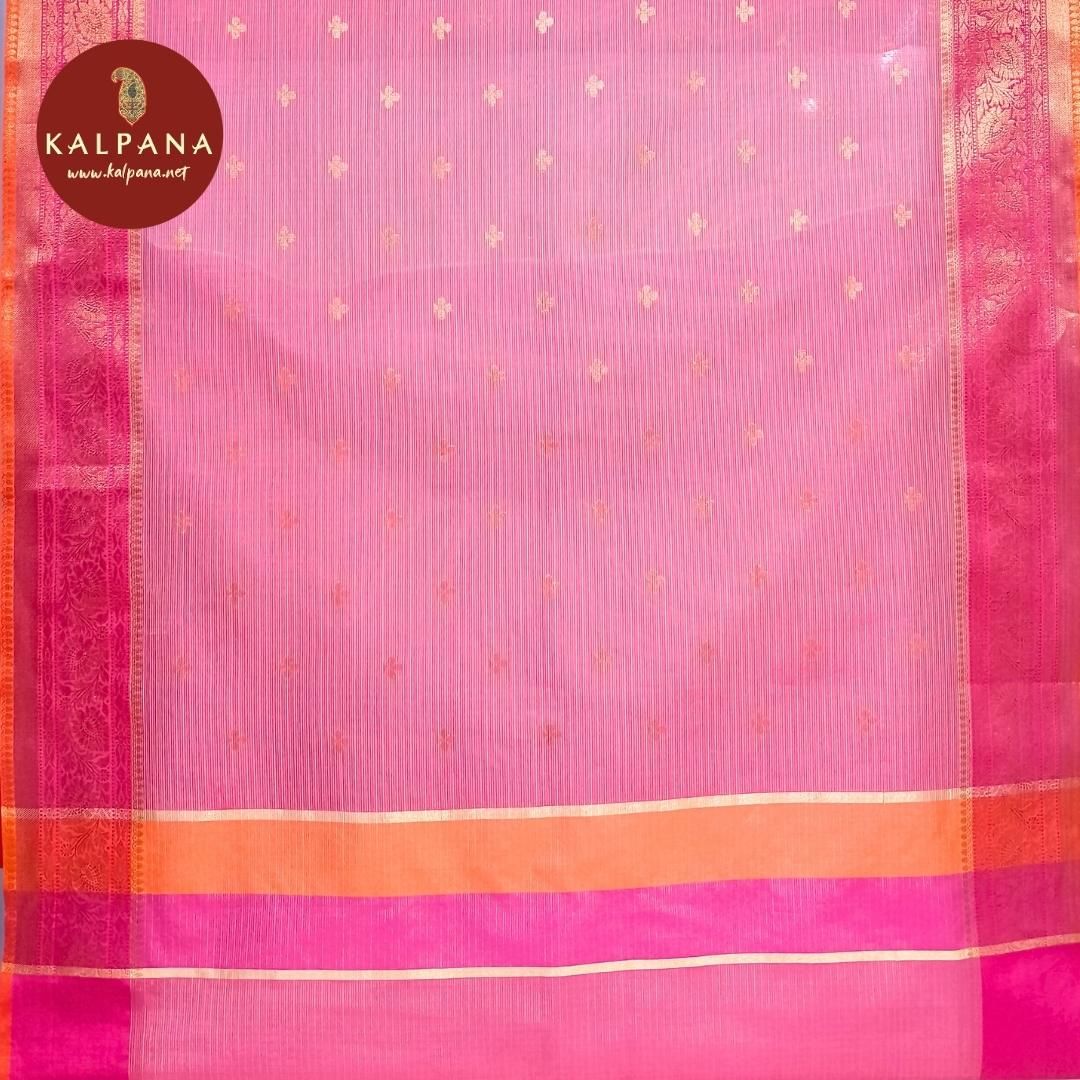 Banarasi Woven Blended Silk Kota Saree