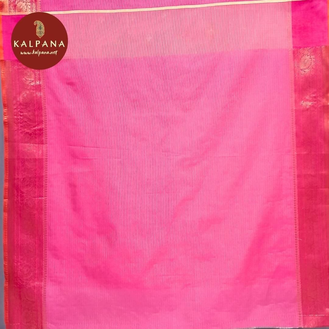 Banarasi Woven Blended Silk Kota Saree