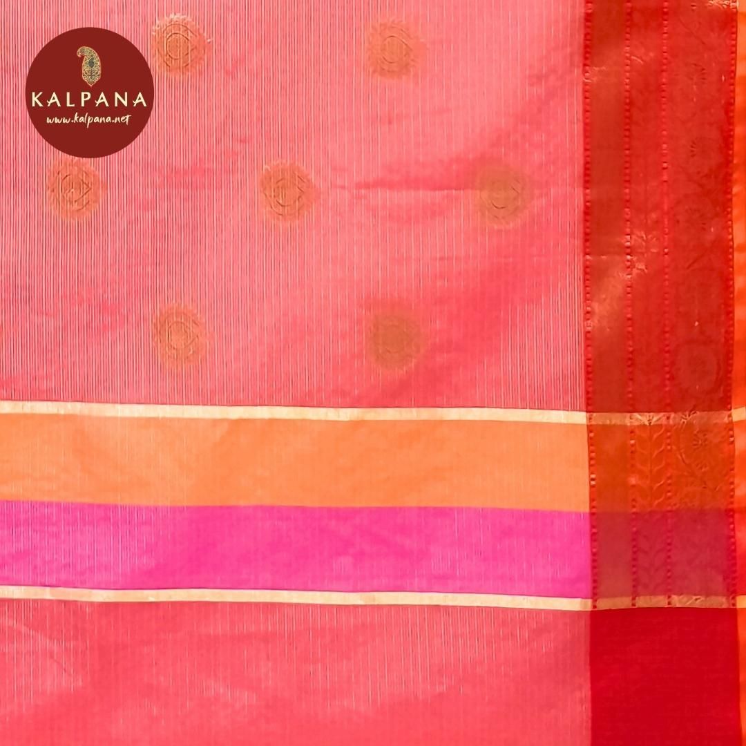 Banarasi Woven Blended Silk Kota Saree