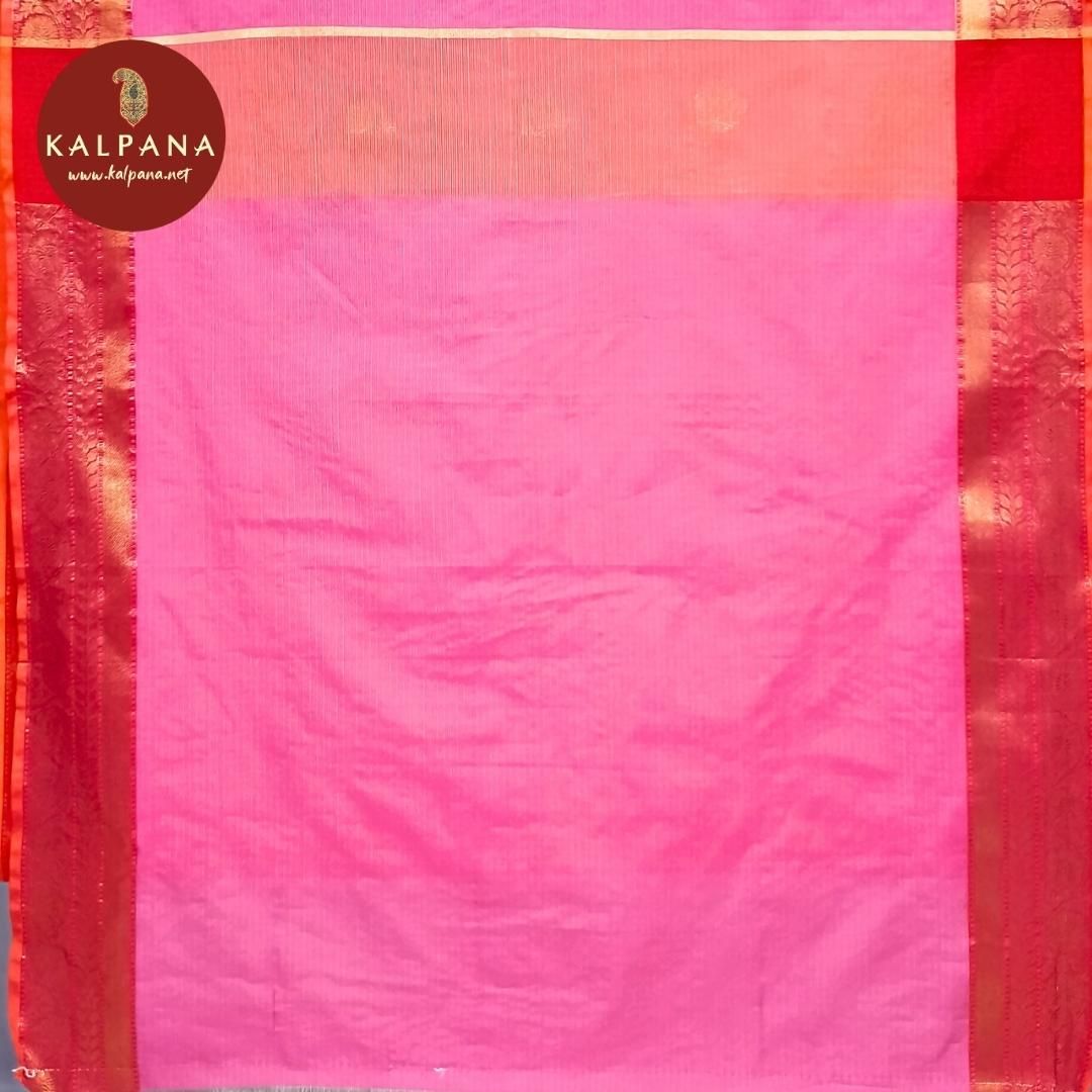 Banarasi Woven Blended Silk Kota Saree