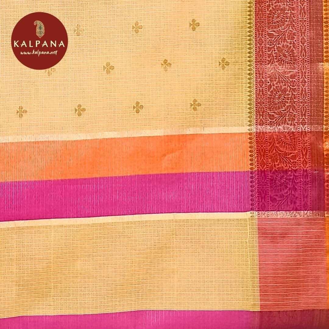 Banarasi Woven Blended Silk Kota Saree