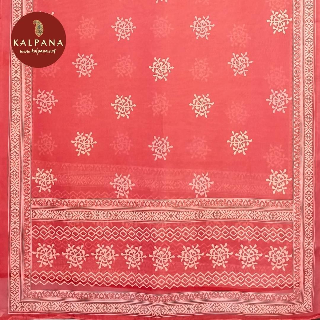 All Over Print Printed Blended SICO Cotton Unstitched Suit