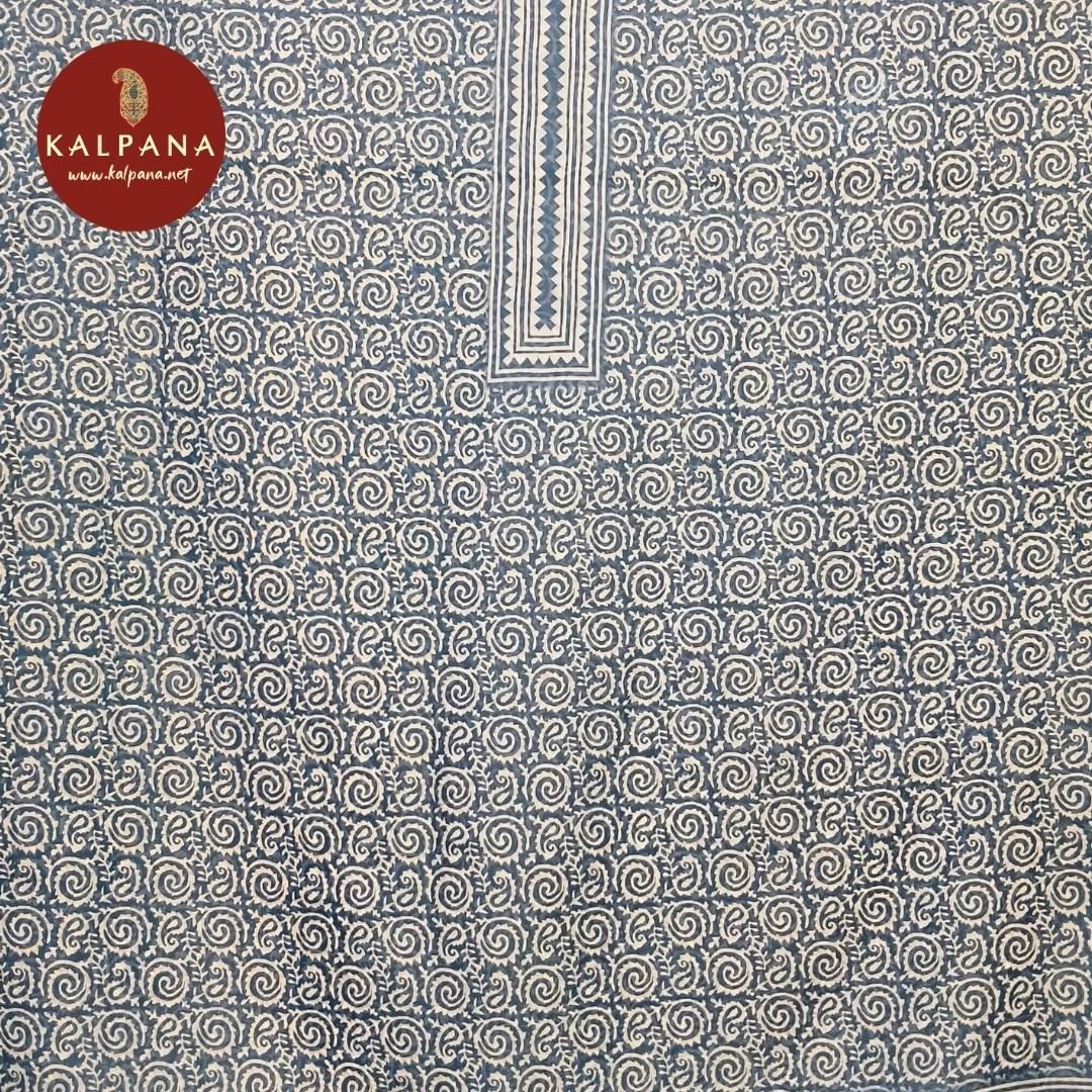 All Over Print Printed Blended SICO Cotton Unstitched Suit