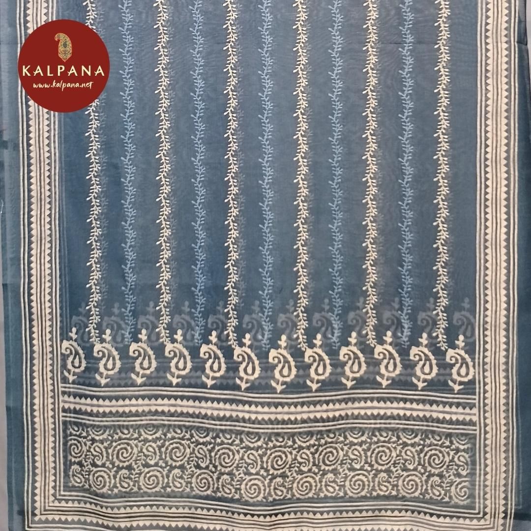 All Over Print Printed Blended SICO Cotton Unstitched Suit