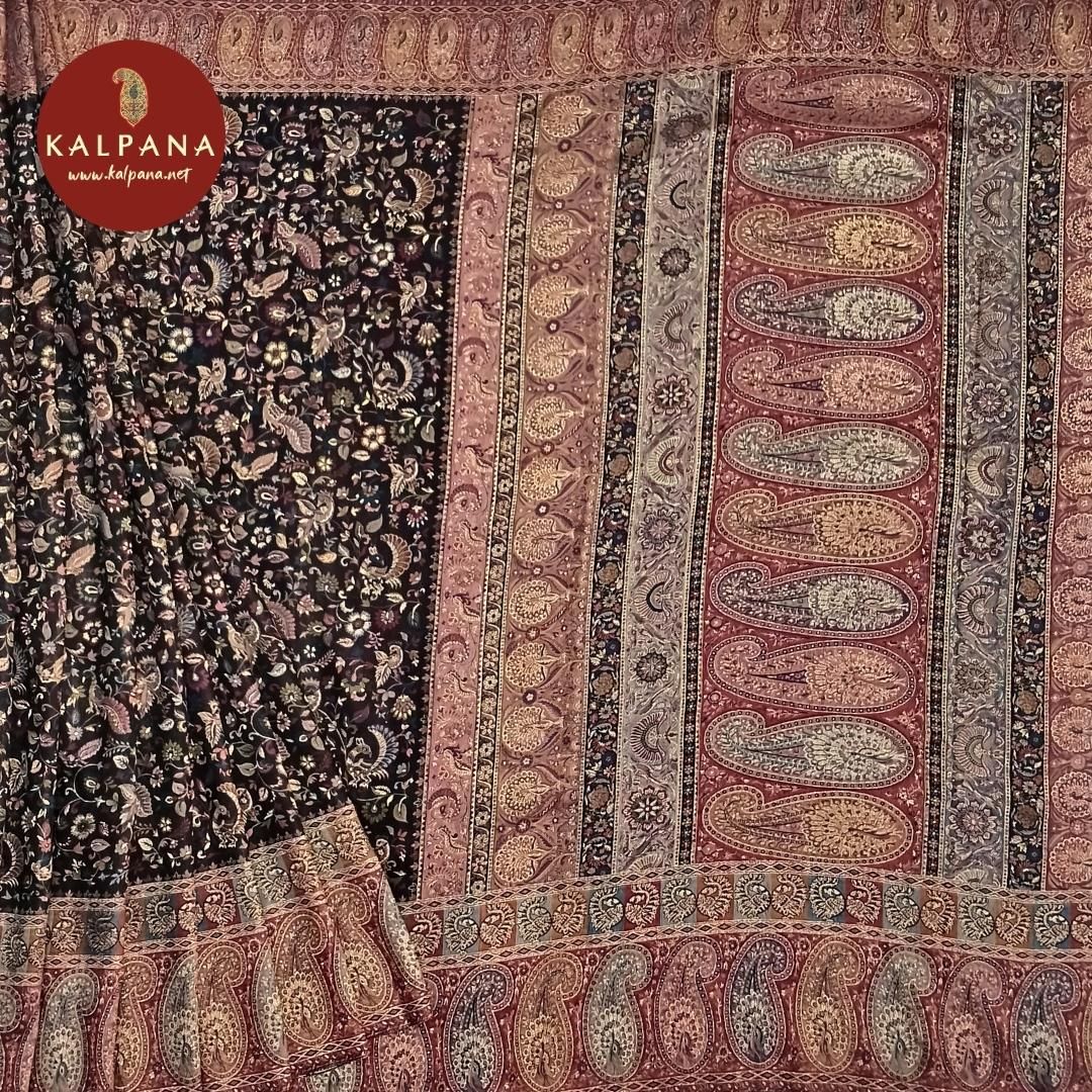 Kaani Handloom Pure Silk Saree