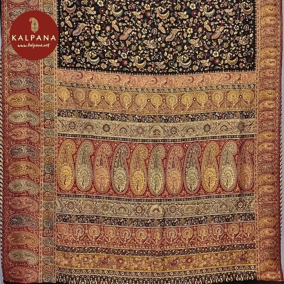 Kaani Handloom Pure Silk Saree