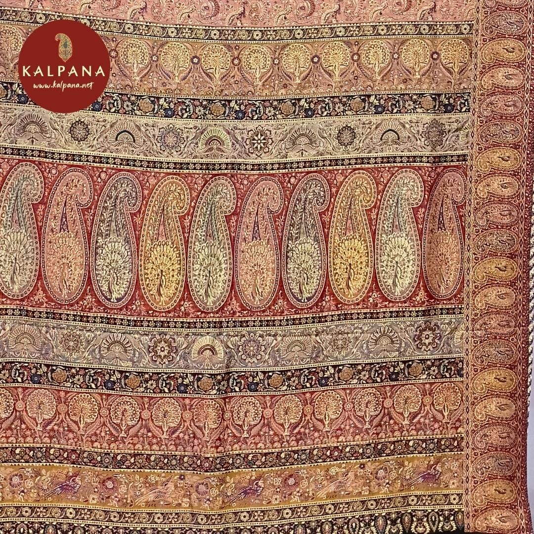 Kaani Handloom Pure Silk Saree