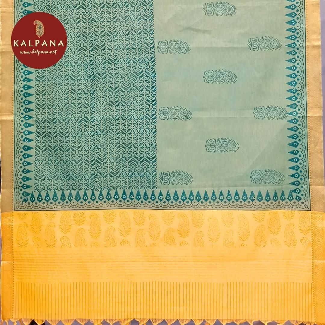 All Over Print Printed Pure Cotton Unstitched Suit