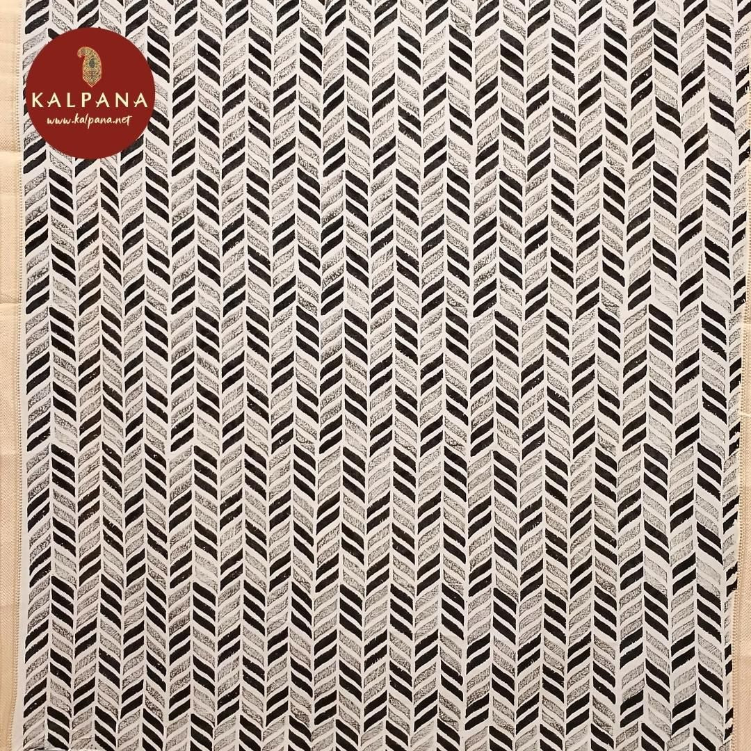 All Over Print Printed Pure Cotton Unstitched Suit