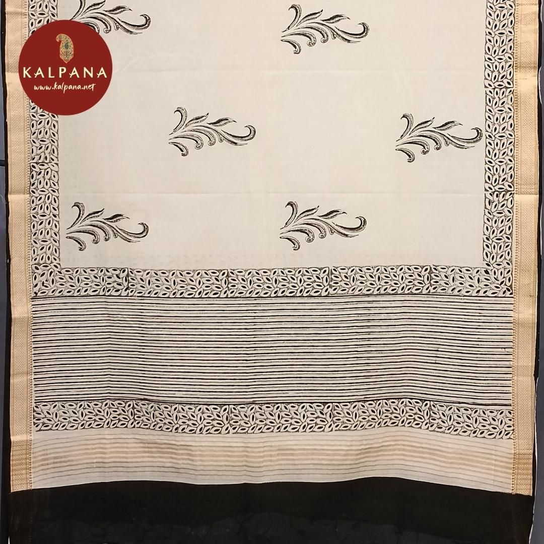 All Over Print Printed Pure Cotton Unstitched Suit