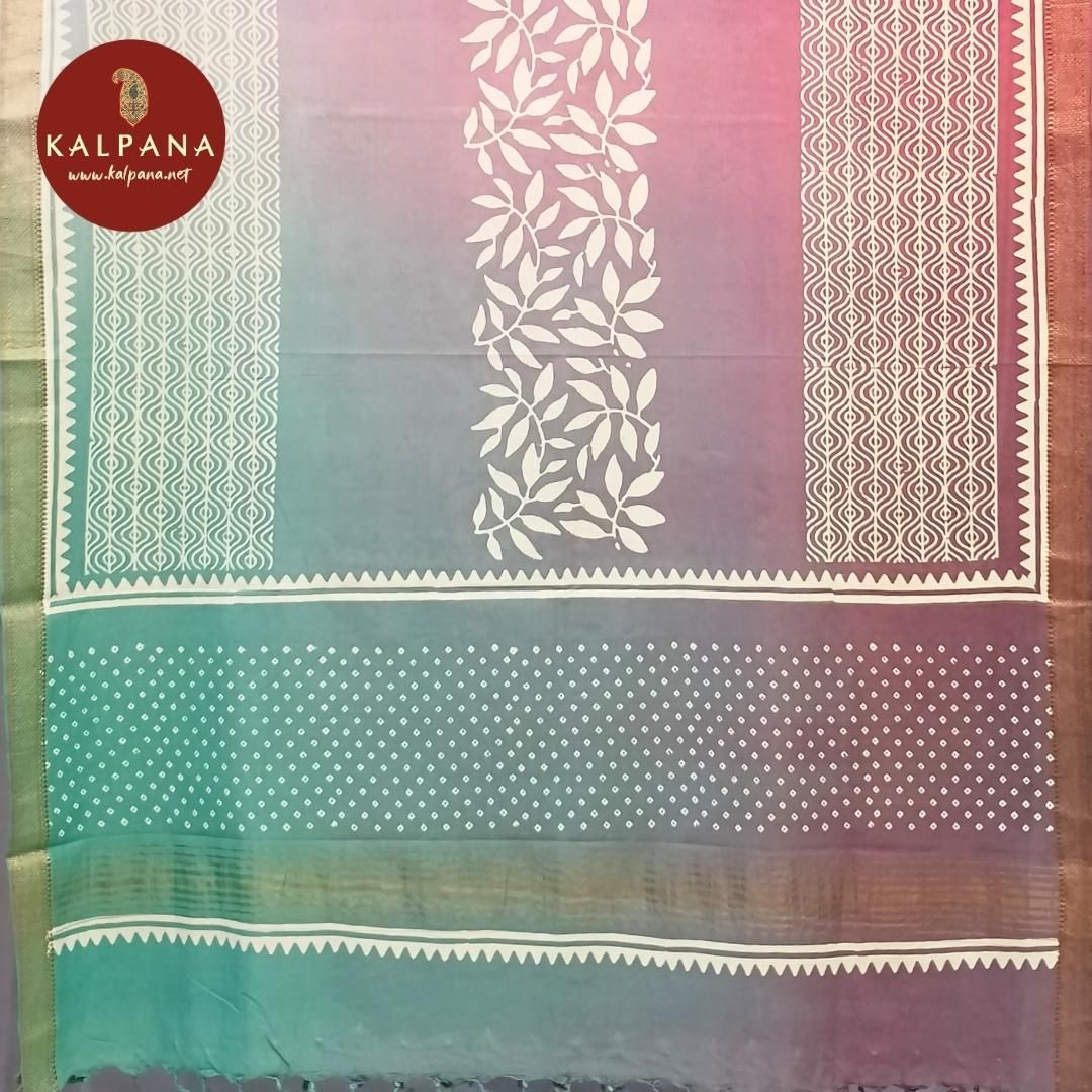 All Over Print Printed Pure Cotton Unstitched Suit
