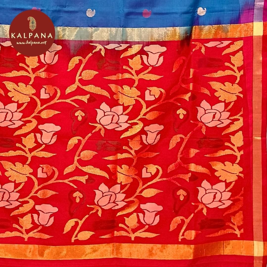 Uppada Handloom Pure Silk Saree