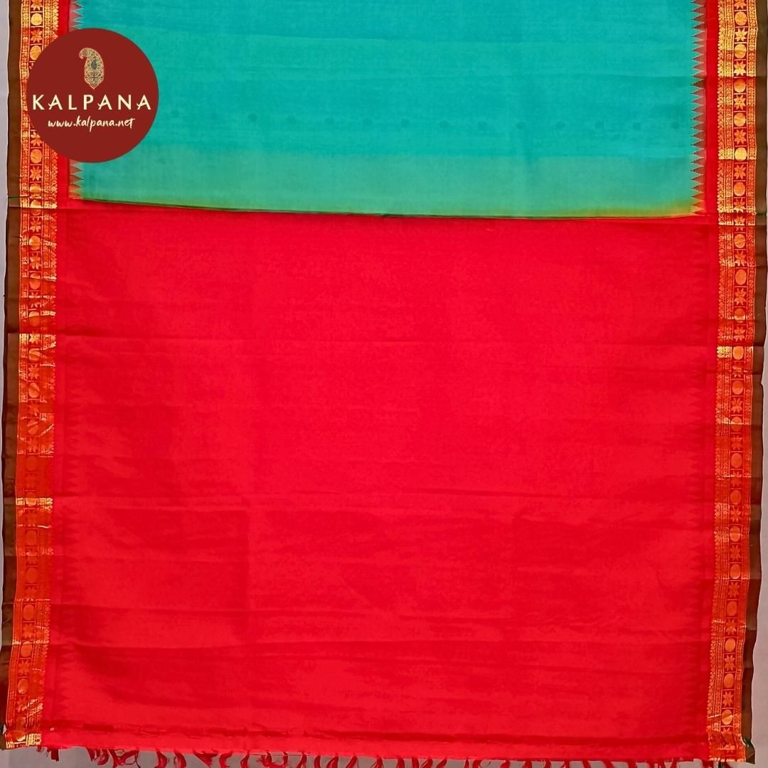 Gadwal Handloom Pure Silk Saree