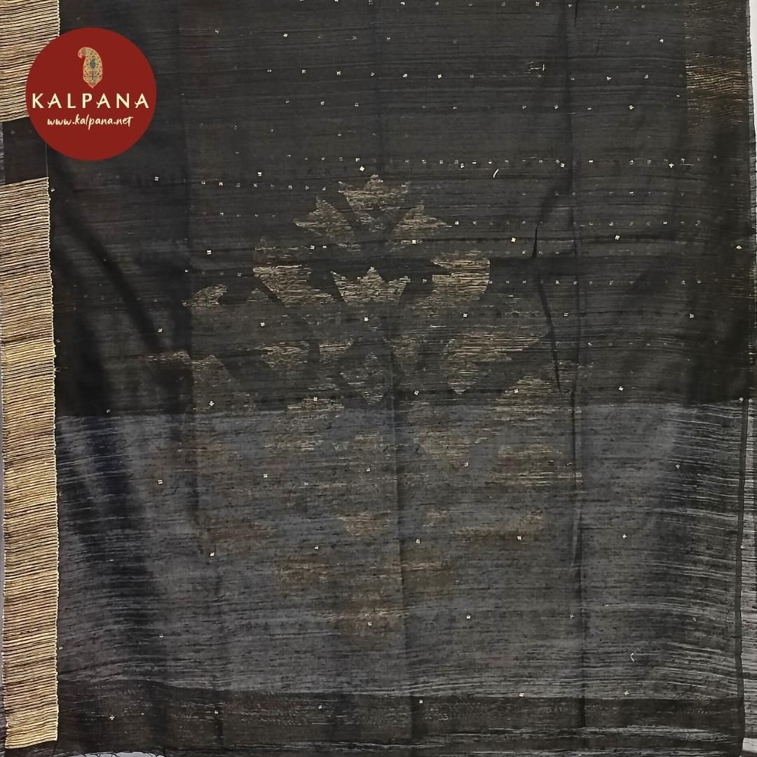 Dupion Handloom Pure Silk Saree