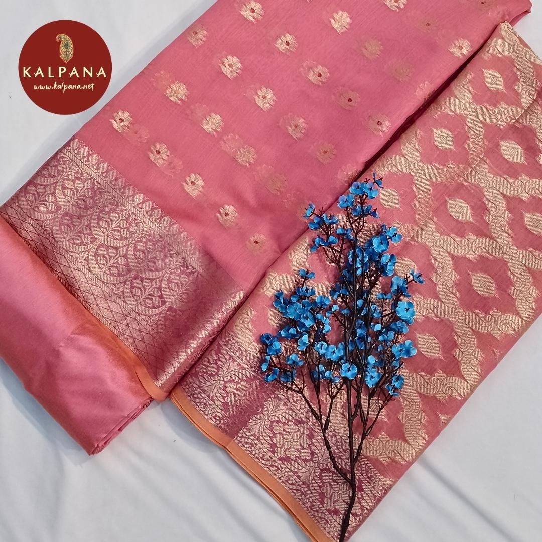 Shirt: HotPink Coloured Woven Blended SICO Cotton Unstitched Suit with All Over Woven Texture and Woven Zari Border..
Dupatta: Self Matched Hot Pink Pink Color Woven Zari SICO Cotton Dupatta with Zari Border.
Salwar: Hot Pink Pink SICO Cotton.
Perfect for Semi Formal Wear.
Recommended for Autumn & Winter season(s). Dry Clean Only
Shirt Fabric: 2.5 mts
Salwar Fabric: 2.4 mts
Dupatta: 2.4 mts
Country Of Origin:India
Weight: 500 gms
