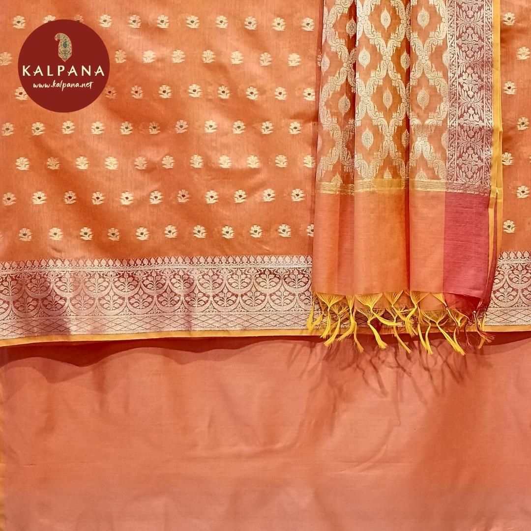 Woven Blended SICO Cotton Unstitched Suit