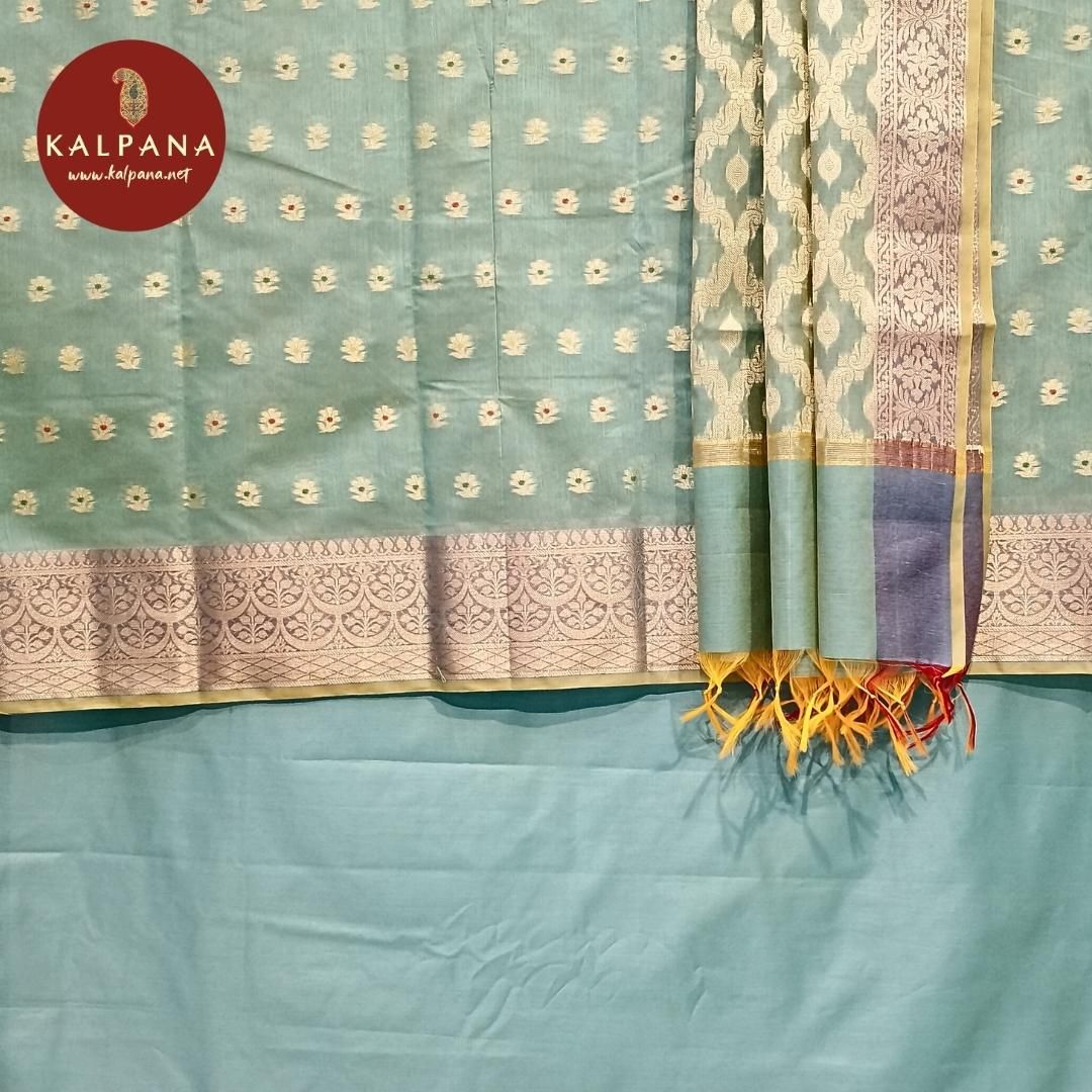 Woven Blended SICO Cotton Unstitched Suit