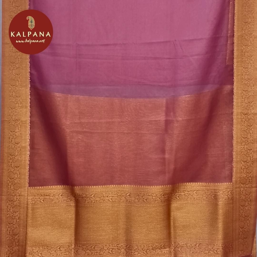 Woven Blended Organza Saree